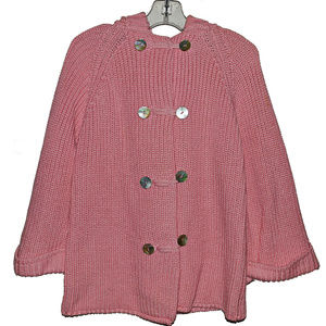 Sams Friend: Girls "PeaCoat" Sweater w/Hood